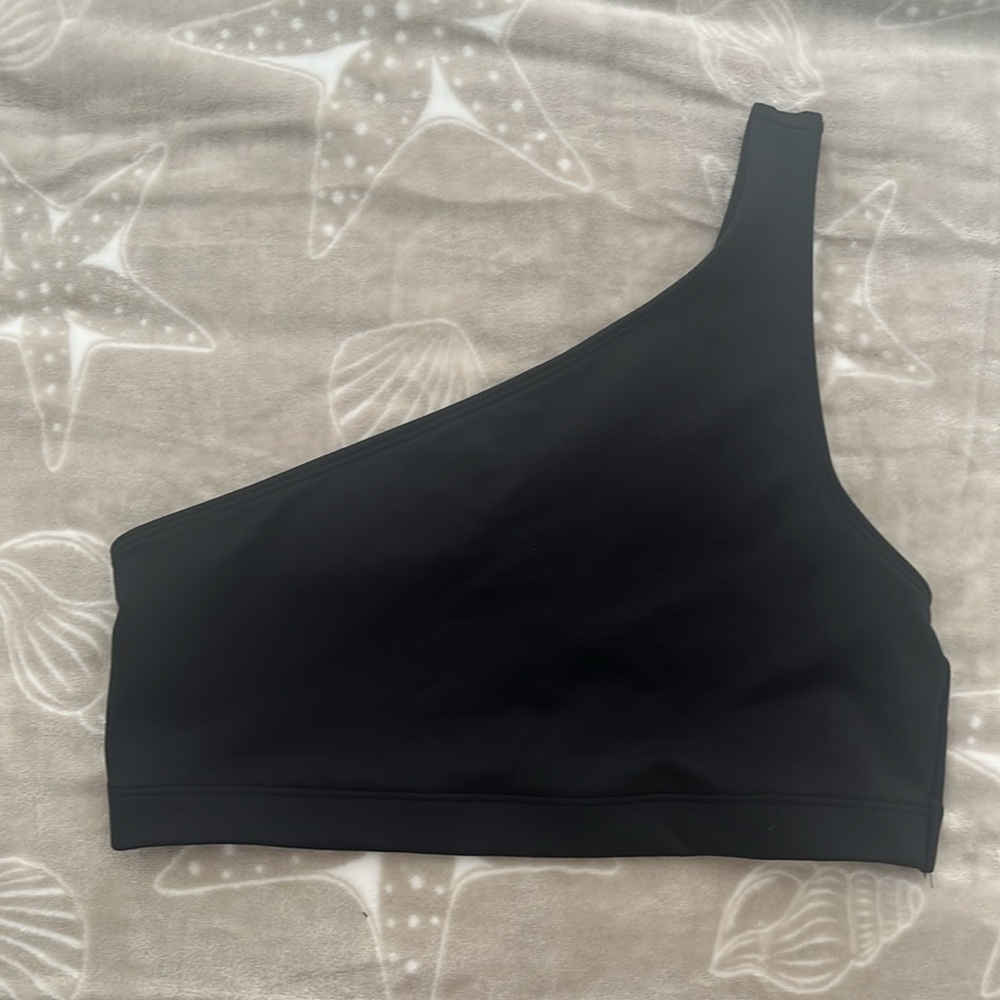 Pink Victoria Secret sports bra